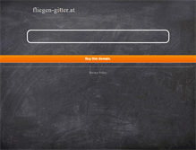 Tablet Screenshot of fliegen-gitter.at